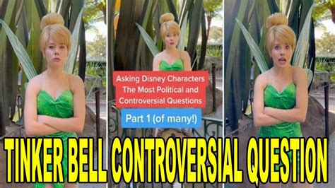 tinkerbell controversy.